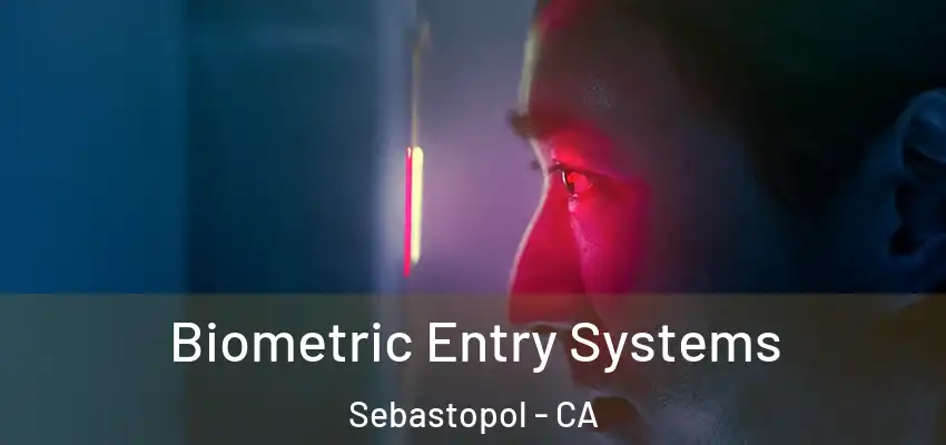  Biometric Entry Systems Sebastopol - CA