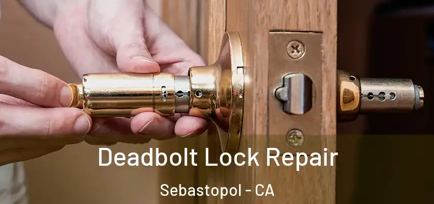  Deadbolt Lock Repair Sebastopol - CA