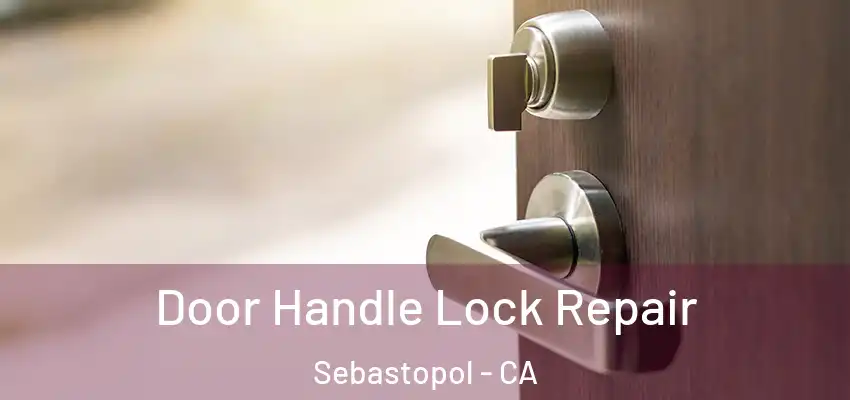  Door Handle Lock Repair Sebastopol - CA