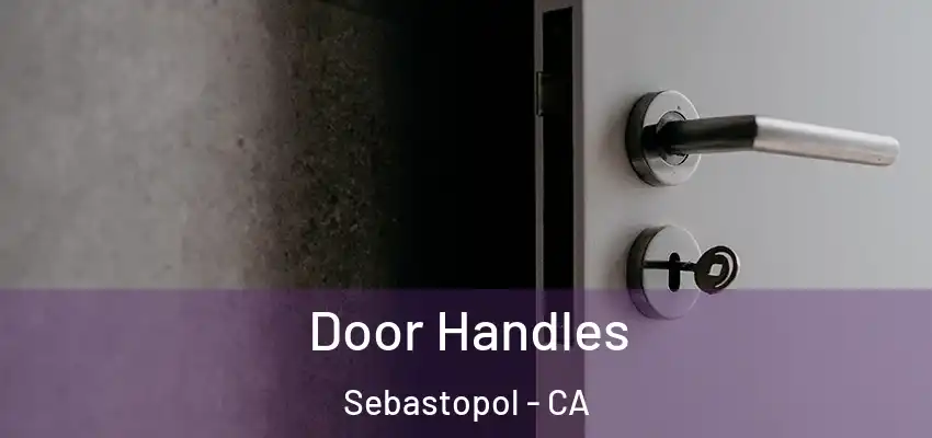  Door Handles Sebastopol - CA