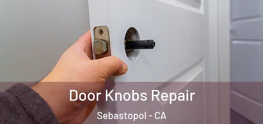  Door Knobs Repair Sebastopol - CA