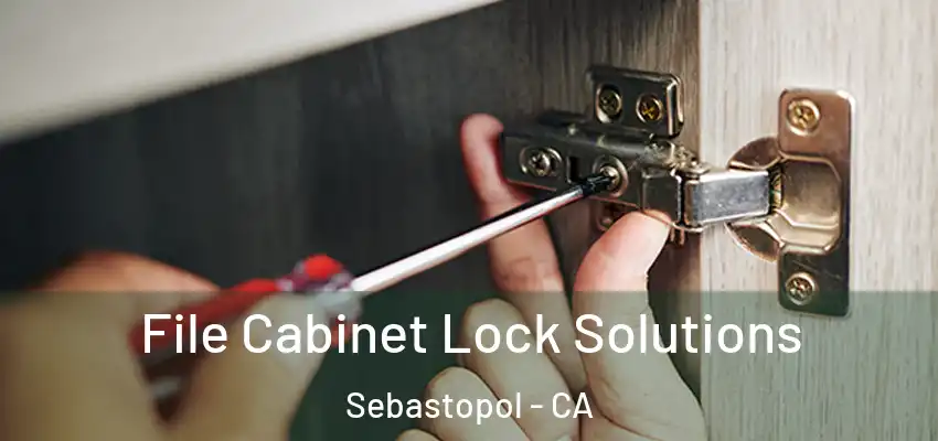  File Cabinet Lock Solutions Sebastopol - CA
