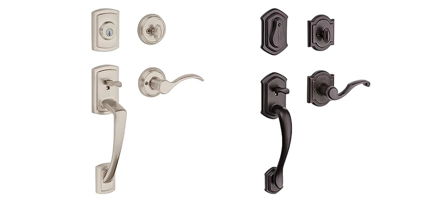 Baldwin Touchscreen Deadbolt Lock Installation in Sebastopol, California