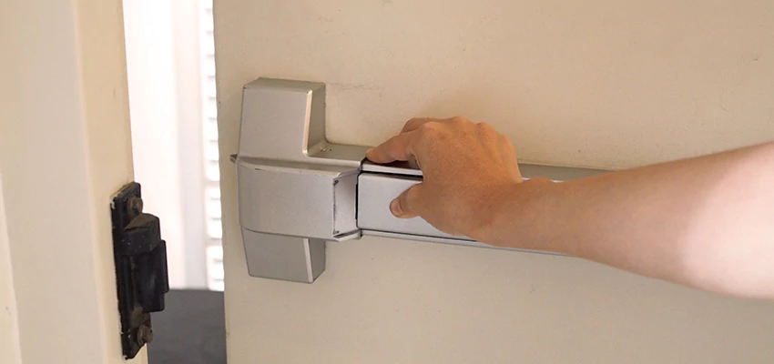 Self-Closing Fire Door Installation in Sebastopol, California