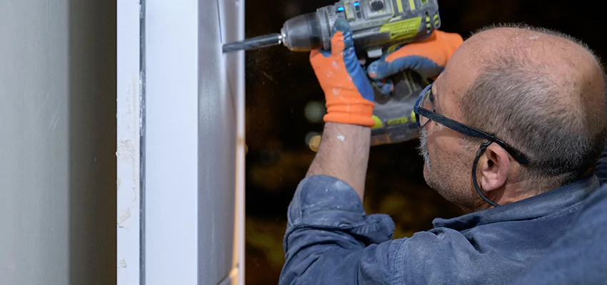 Rim Peephole Cam Installation in Sebastopol, California