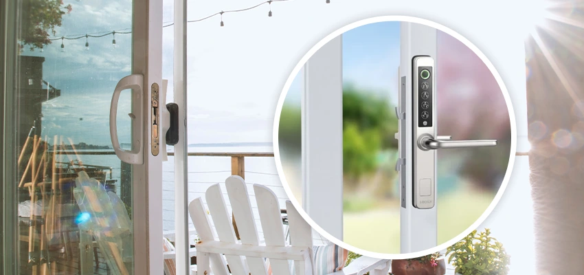 Sliding French Doors Locks Installation in Sebastopol, California