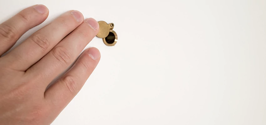 Office Door Peephole Installation in Sebastopol, California
